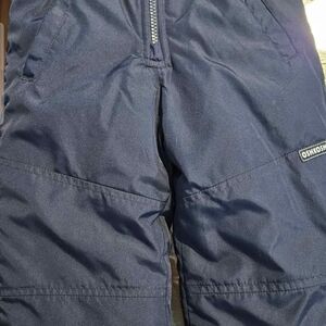 OshKosh B'gosh Kids Dark Blue Overalls